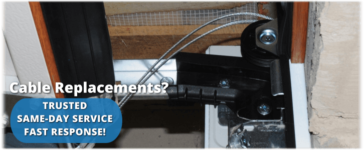 Garage Door Broken Cable Clearwater FL