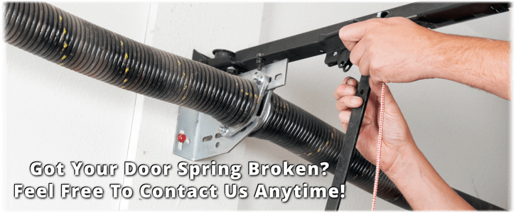 Broken Garage Door Spring Clearwater FL
